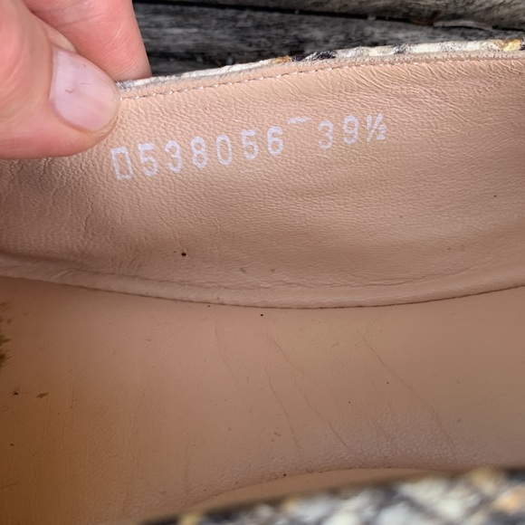 AGL Snakeskin Leather Loafers - Picture 9 of 13